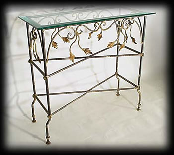 console