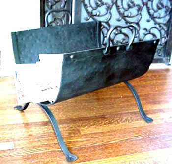 log holder