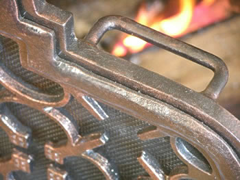 sculpted parsival handle
